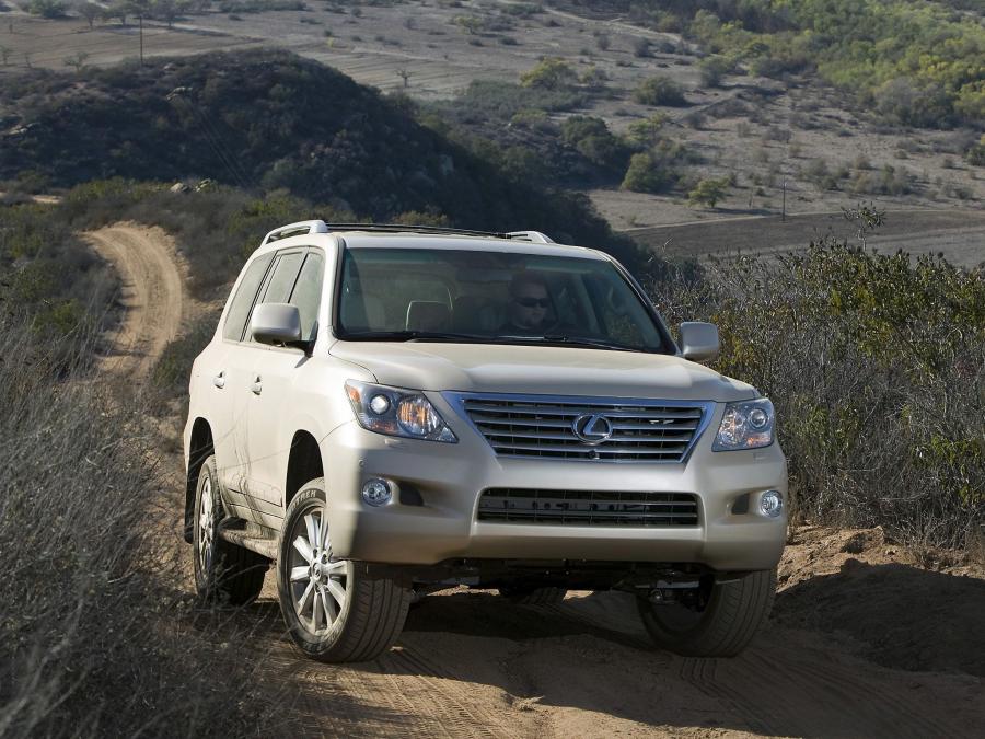  Lexus LX570 2008 года  (фото 153 из 221)
